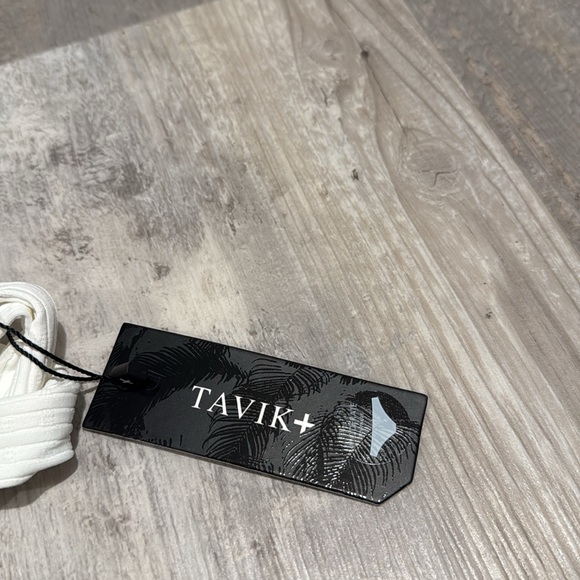 24. Tavik White Lona Swim Bikini Bottom - Picture 5 of 7